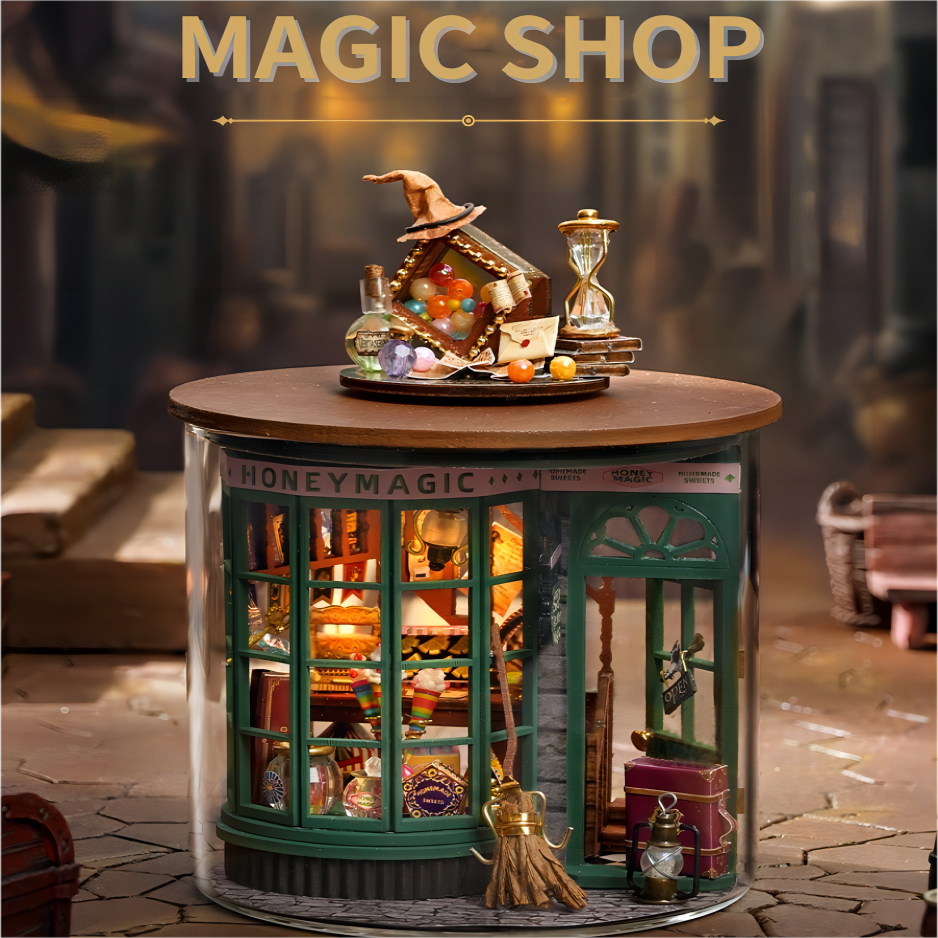 Magic Shop