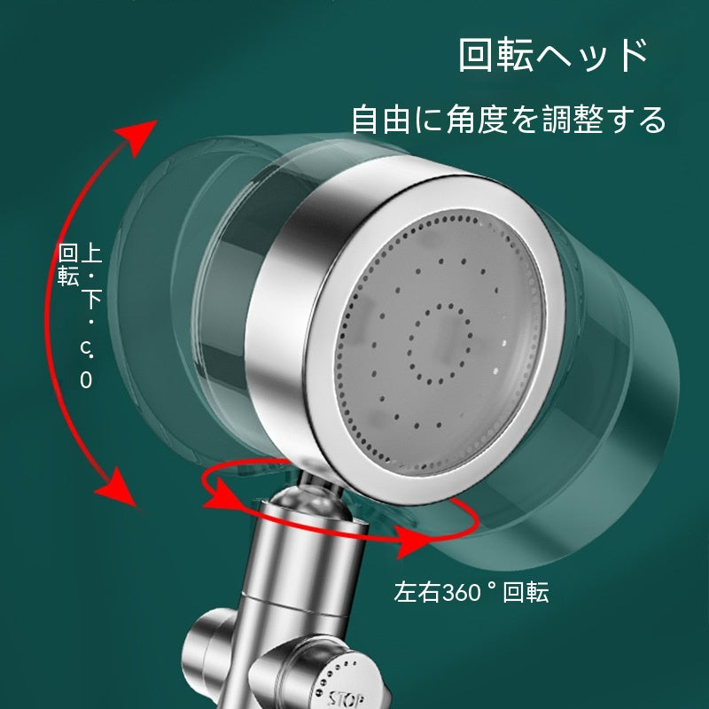 LEDトランポリンのスプリンクラーヘッド七彩発光シャワー蓮の頭